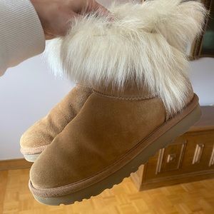 Mini Ugg with fur